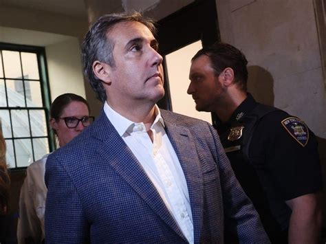 In courtroom faceoff, Michael Cohen says he was told to boost Trump's asset values 'arbitrarily'